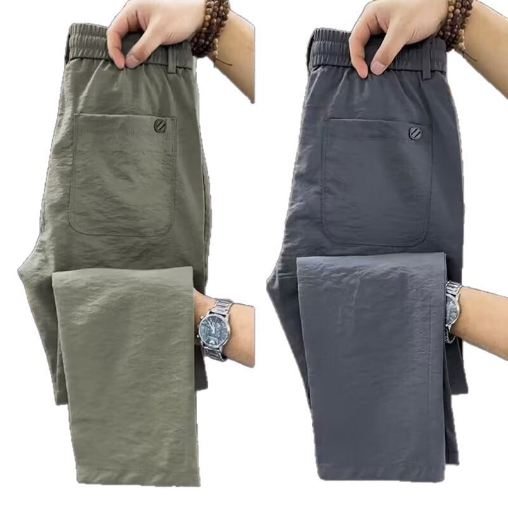 Damen Bequeme Cargo-Hose Drune