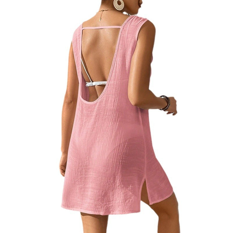 Damen leichtes Sommerkleid Drune