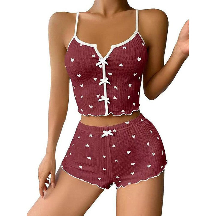 Drune | Bedrucktes Pyjama-Set