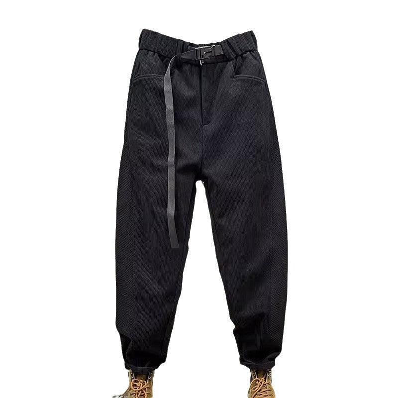 Herren Lässige und bequeme Cordhose Drune