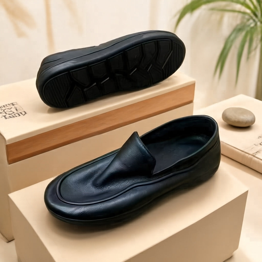 Herren Elegante Leder Mokassins Drune 1788175102
