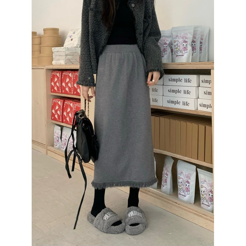 Damen Flauschige Hausschuhe mit weichem Futter Drune