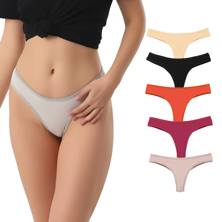 Damen Nahtlose String Unterwäsche Drune