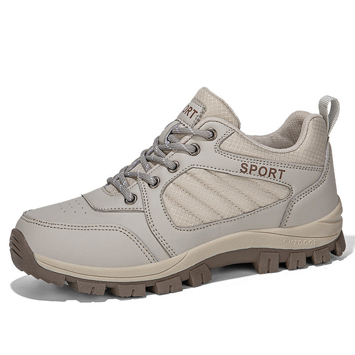 Damen Outdoor Trail Sneakers Drune