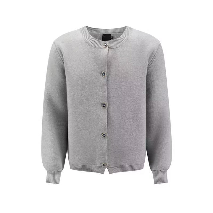 Herren Trendige Oversized Strickjacke mit Reißverschluss Drune