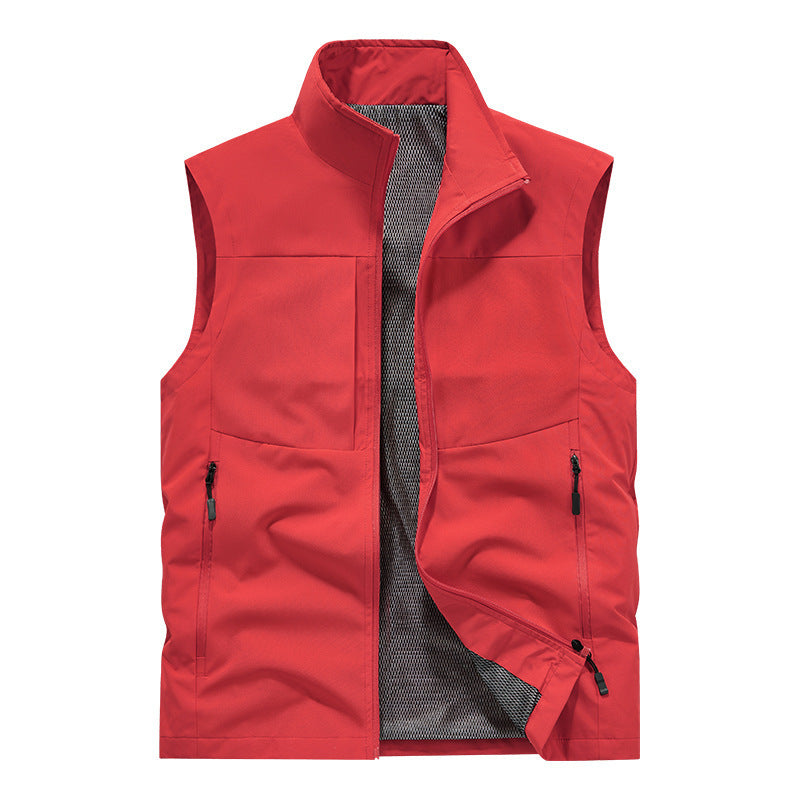 Herren Multifunktionale Outdoor-Weste Drune 1787796656