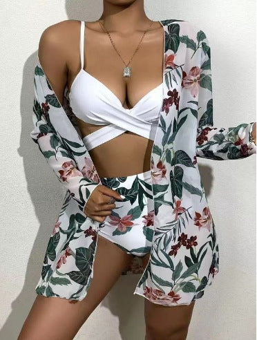 Damen Bikini-Set mit floralem Design und bequemer Passform Drune