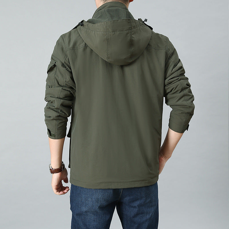 Herren Funktionale Utility-Jacke Drune