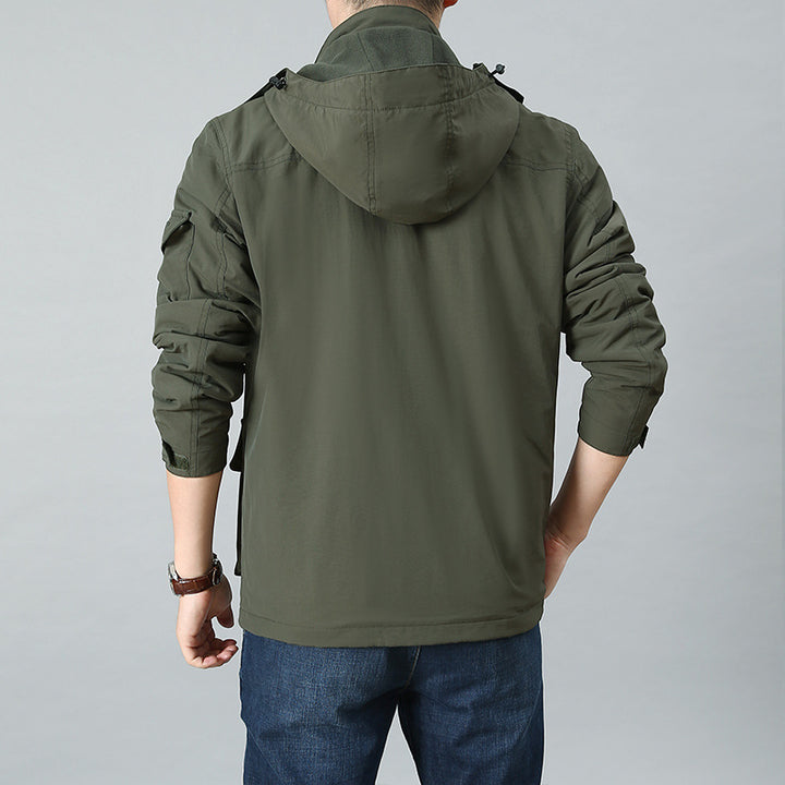 Herren Funktionale Utility-Jacke Drune
