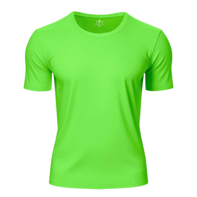Unisex nan feuchtigkeitsableitendes Funktions-T-Shirt mit Rundhalsausschnitt und leichtem Stretch Drune
