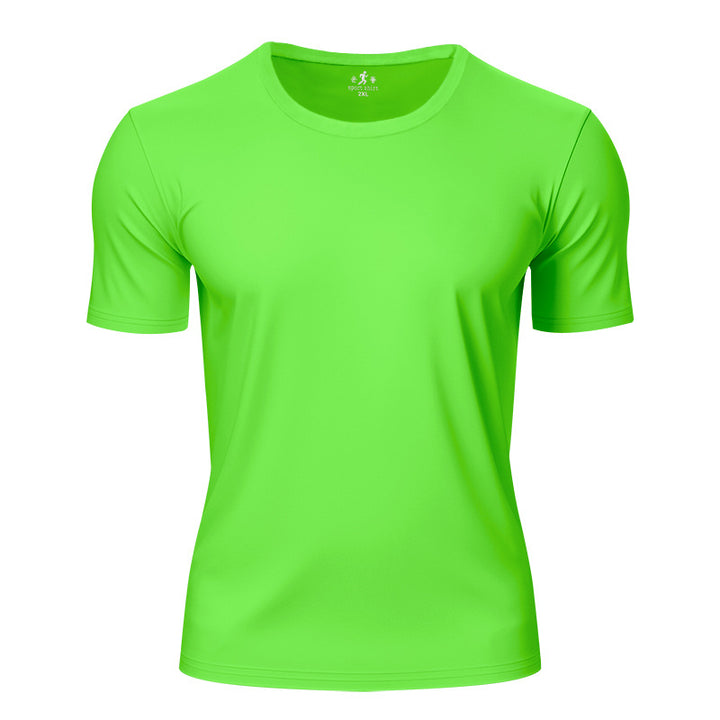 Unisex nan feuchtigkeitsableitendes Funktions-T-Shirt mit Rundhalsausschnitt und leichtem Stretch Drune