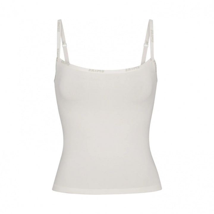 Damen verstellbare Träger Basic Top Drune