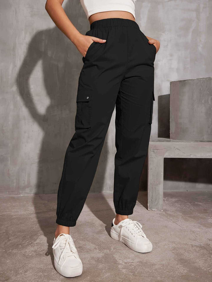 Damen Cargo-Hose mit ergonomischem Schnitt und praktischen Taschen Drune