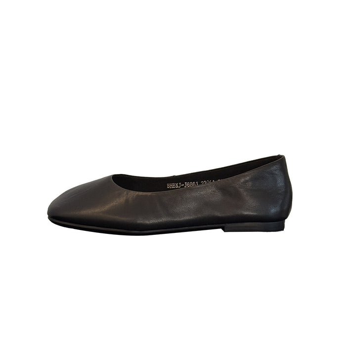 Damen Ballerinas aus hochwertigem Metallic-Leder mit komfortabler Innensohle Drune