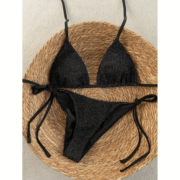 Damen Mesh-Bikini-Set Drune