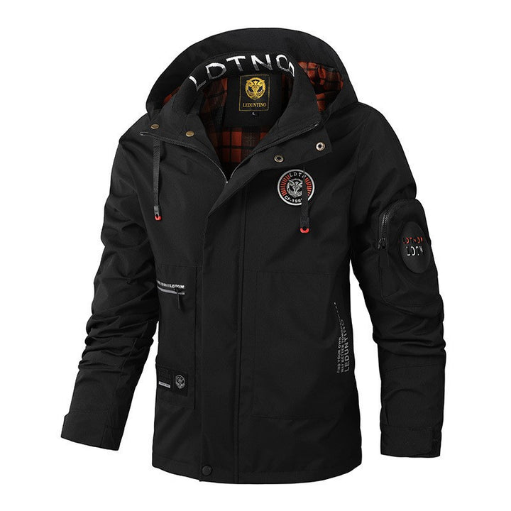 Herren Multifunktionale Adventurejacke Drune