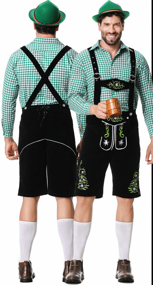 Bayerisches traditionelles Bierfest-Set für erwachsene Männer