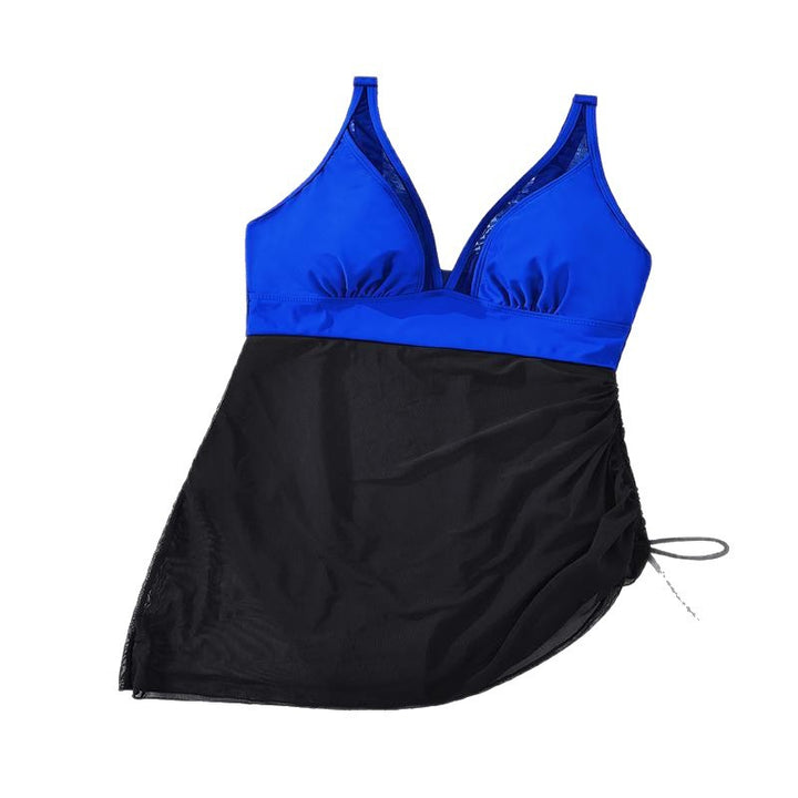 Damen Badeanzug mit umschlagbarem Rock Drune