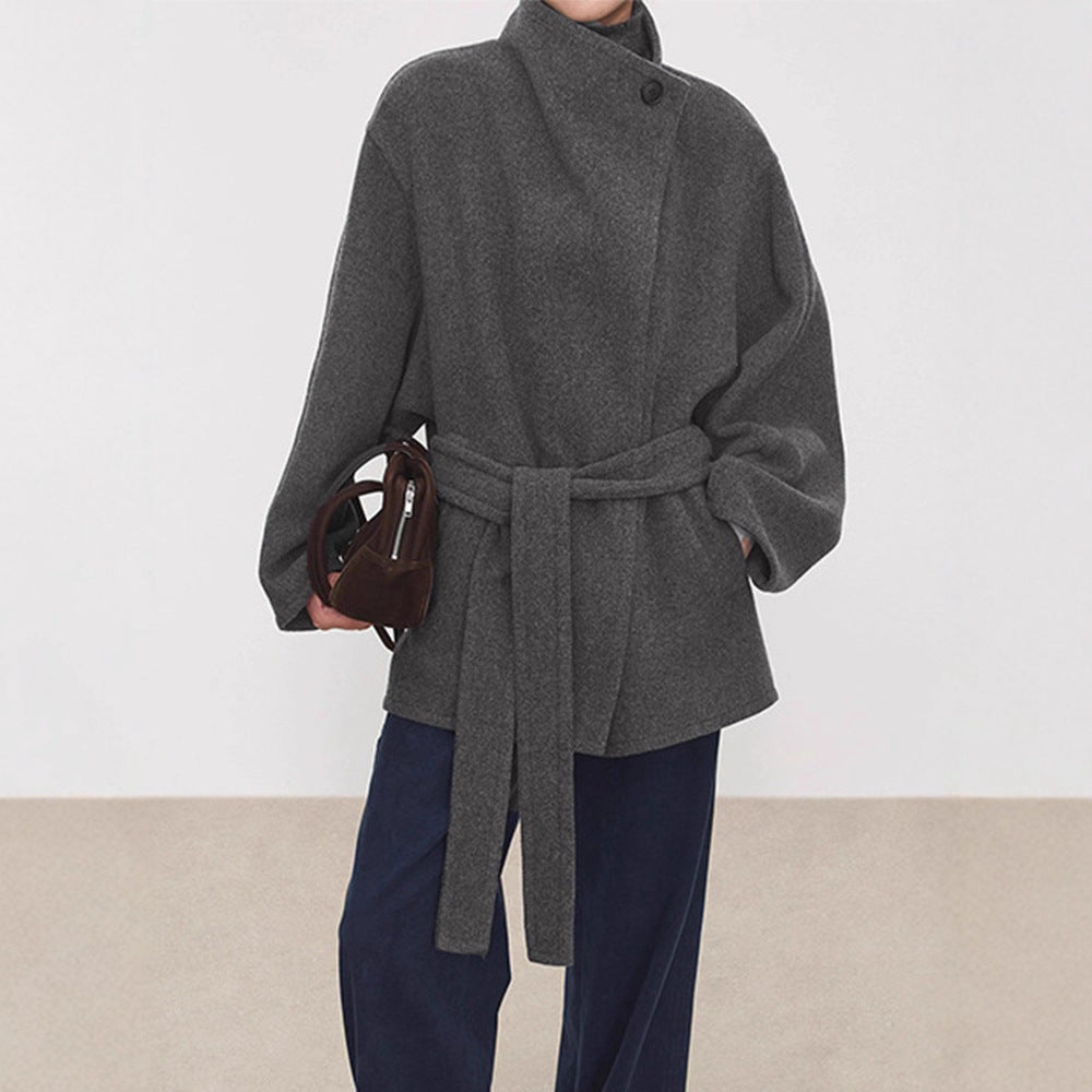 Damen oversized Wolljacke Drune