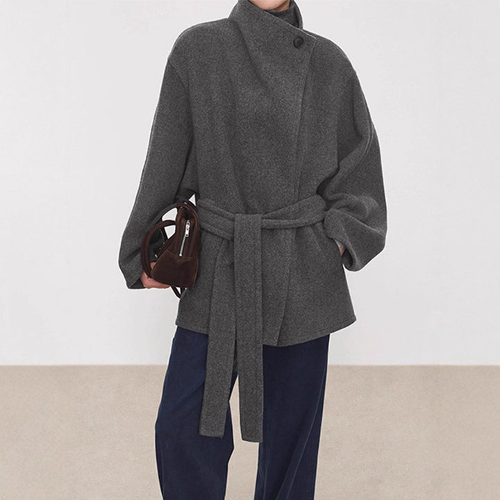 Damen oversized Wolljacke Drune