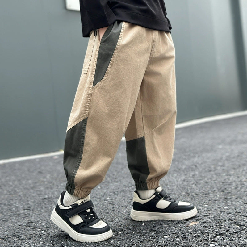 Unisex Sportliche Cargo-Hose Drune