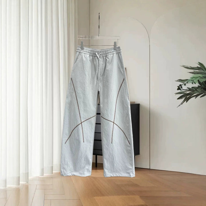 Damen Bequeme und modische Freizeit-Hose Drune