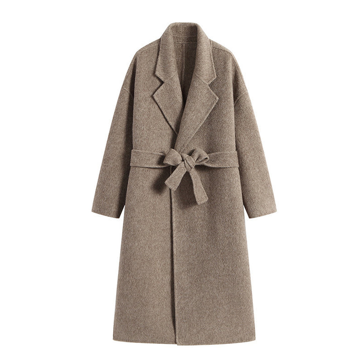 Damen Elegante und lässige Oversized-Wolljacke Drune
