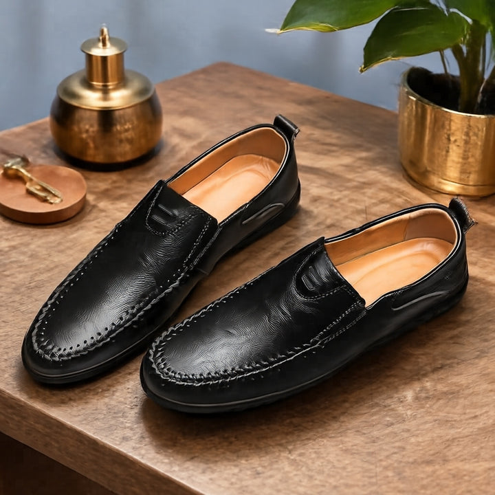 Herren Elegante und Bequeme Slip-On Mokassins Drune