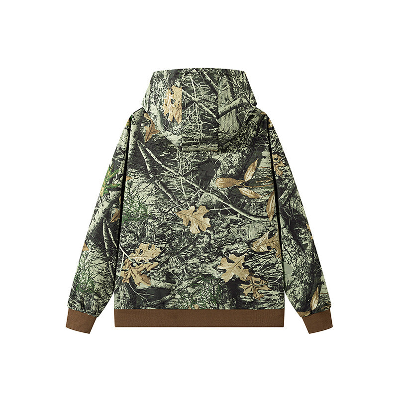 Herren Camouflage Übergangsjacke Drune