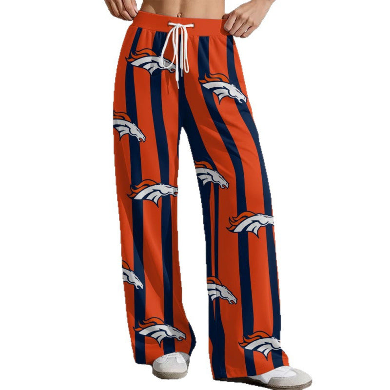 Damen Lässige Sporthose mit extragroßem Logo Drune