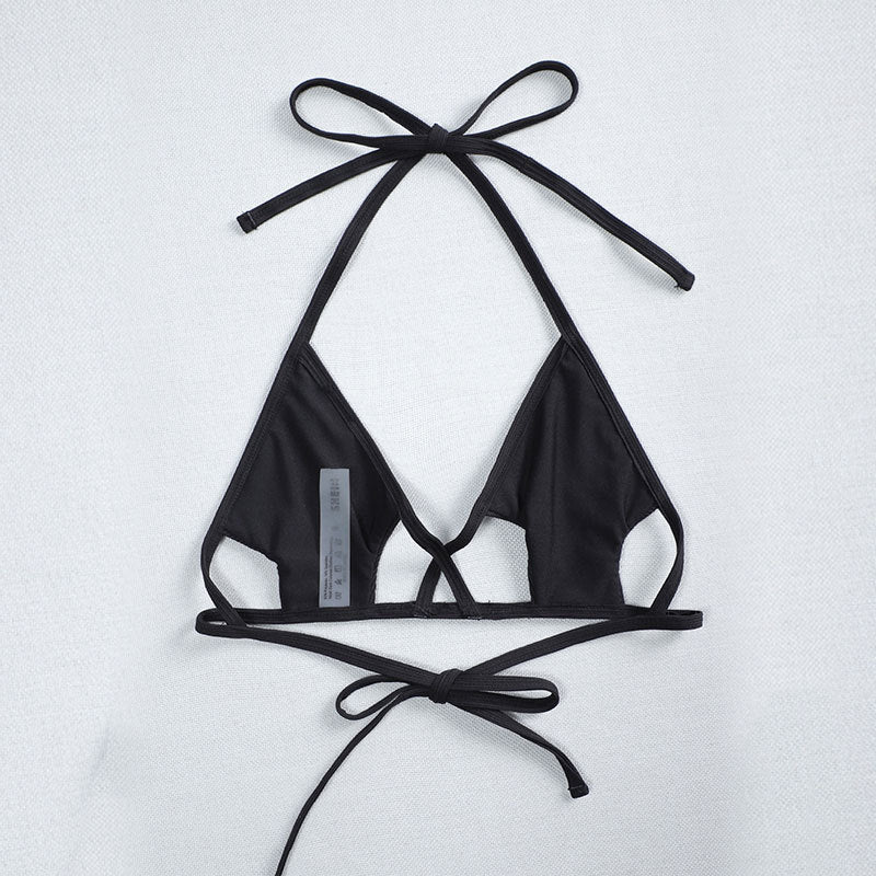 Damen Triangel-Bikini mit sexy Cut-Out-Design Drune