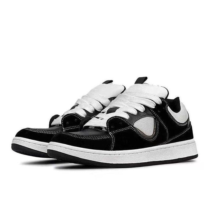 Damen Sportliche Sneakers mit atmungsaktiver Mesh-Oberfläche und dämpfender Sohle Drune
