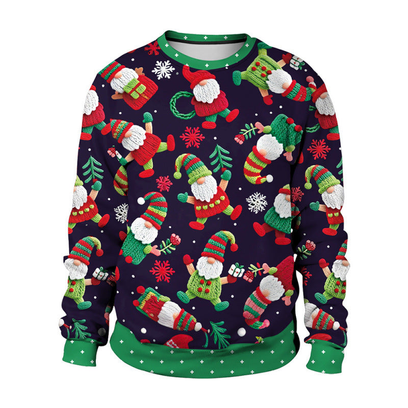 Damen Lustiger Weihnachtspullover Drune