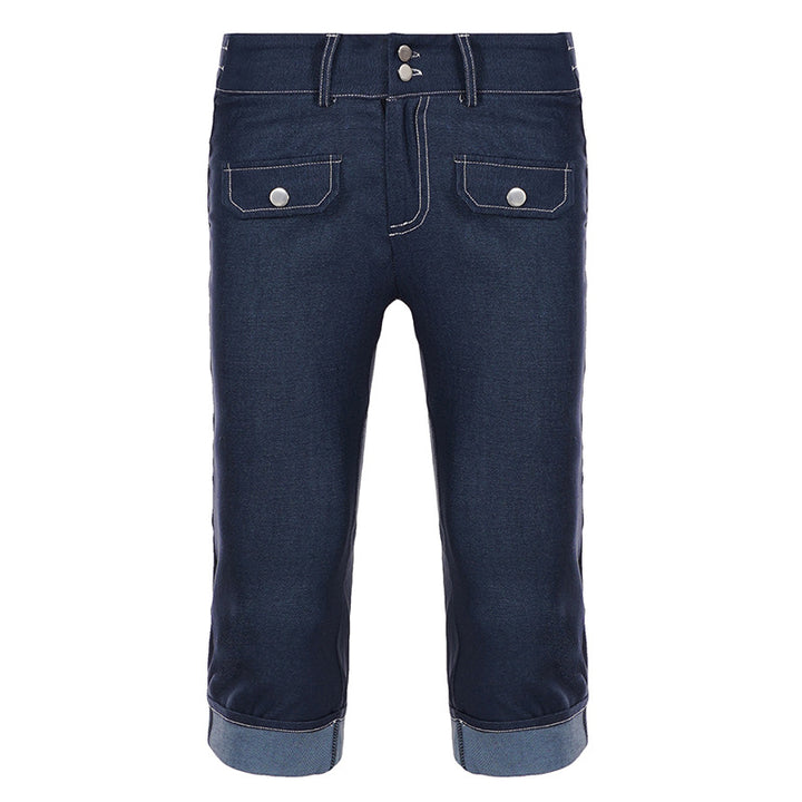 Damen Lockere Cargo-Hose im modernen Design Drune