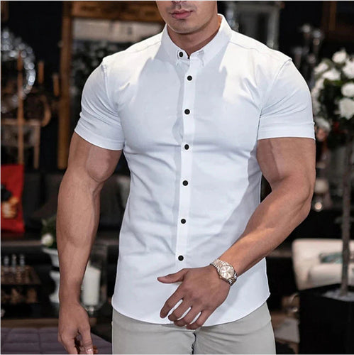 Drune | Baumwoll Shirt Herren