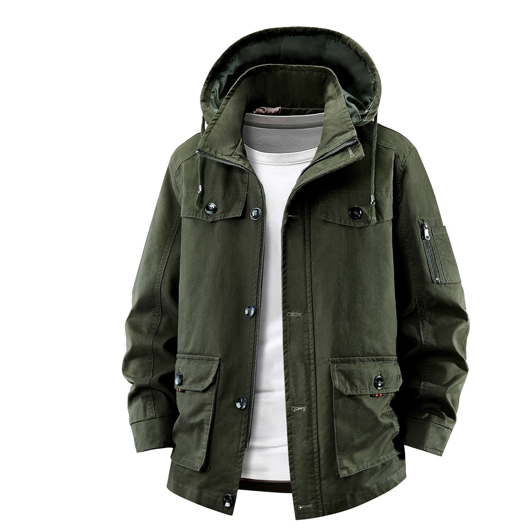 Herren Leichte Outdoor-Jacke mit praktischen Taschen Drune