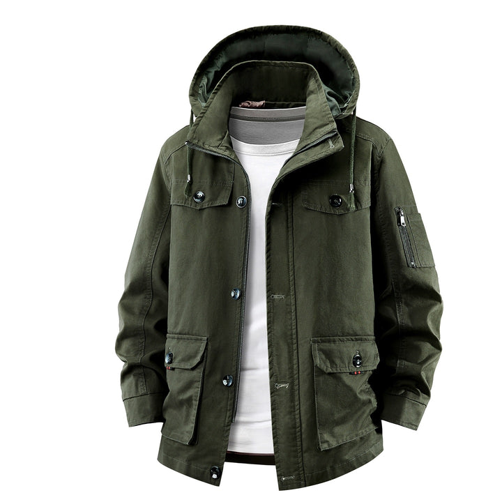 Herren Leichte Outdoor-Jacke mit praktischen Taschen Drune