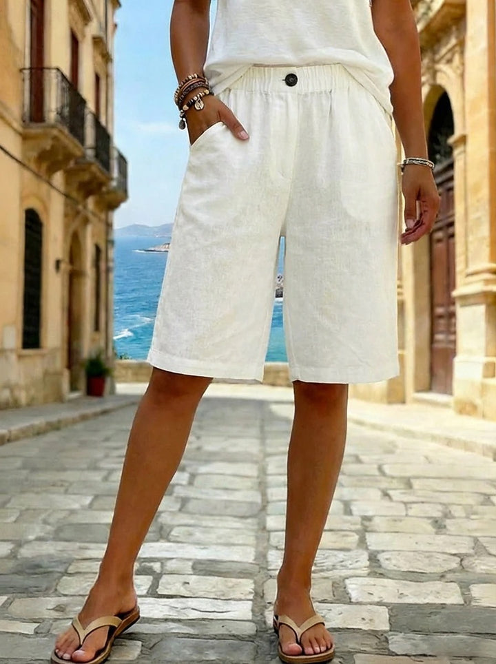 Damen Bequeme und luftige Sommer-Shorts Drune