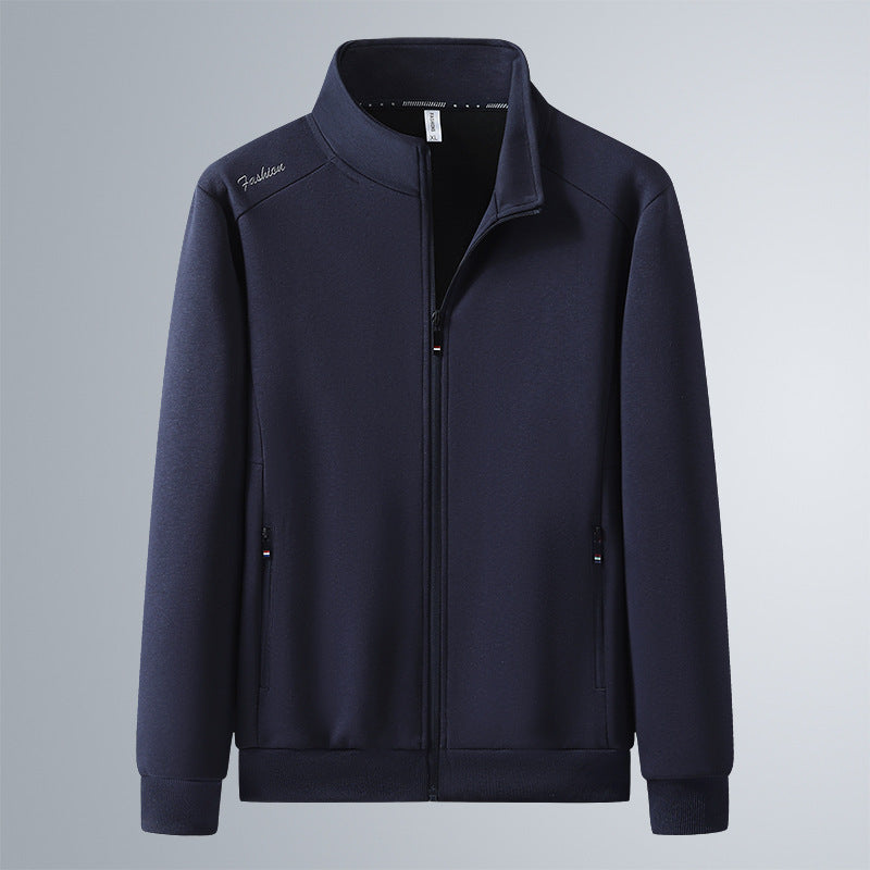 Herren Sportliche Zip-Jacke Drune