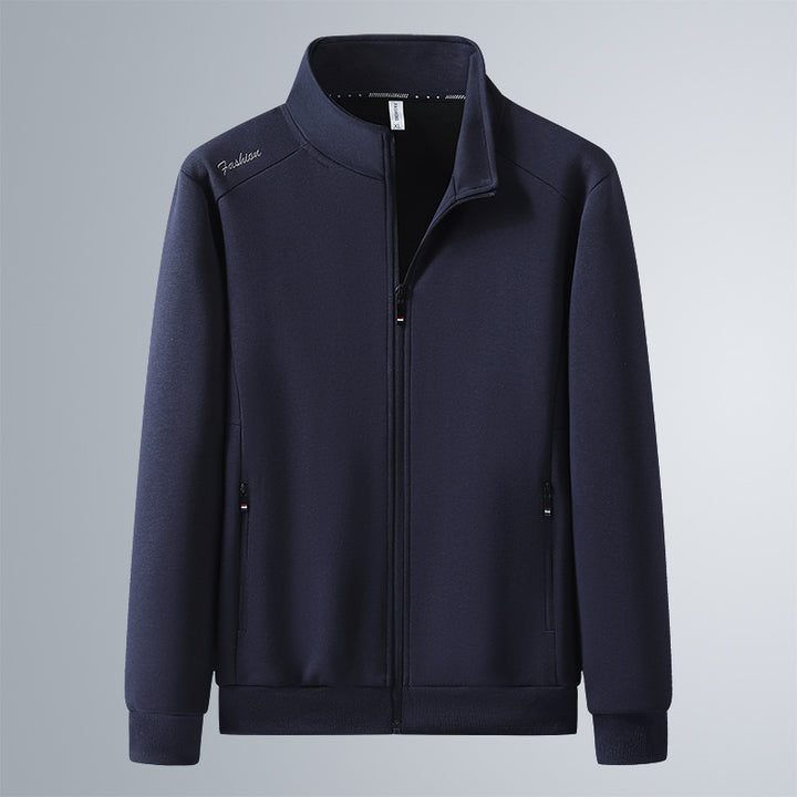 Herren Sportliche Zip-Jacke Drune