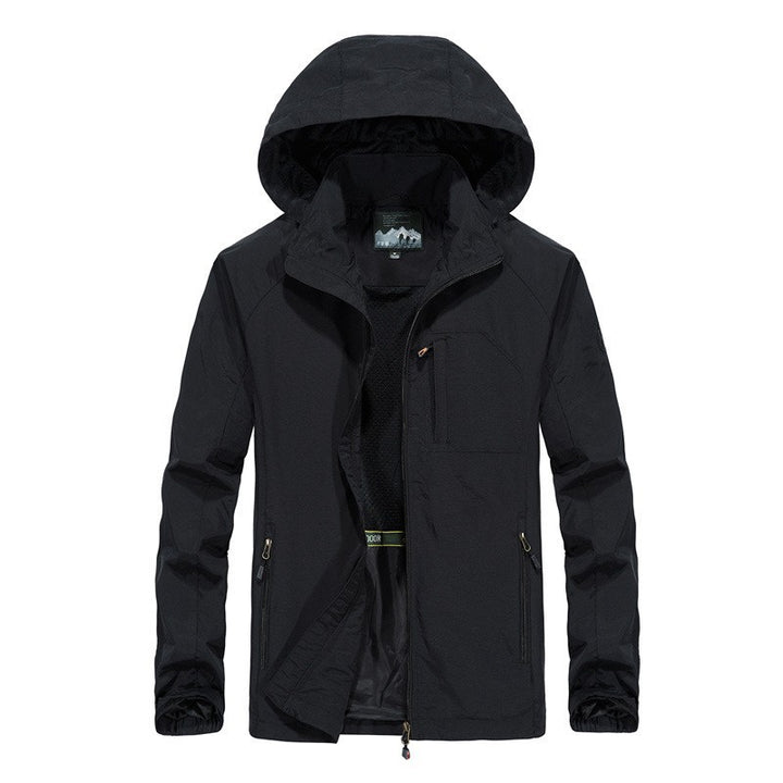 Herren Leichte Outdoor-Jacke Drune
