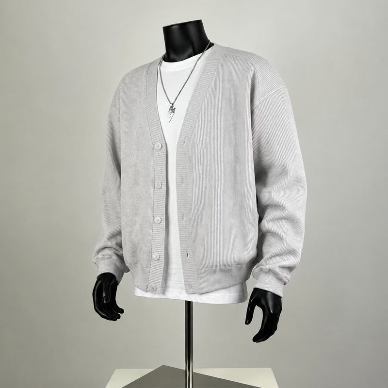 Herren Schicker Strickcardigan Drune