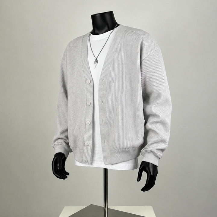 Herren Schicker Strickcardigan Drune