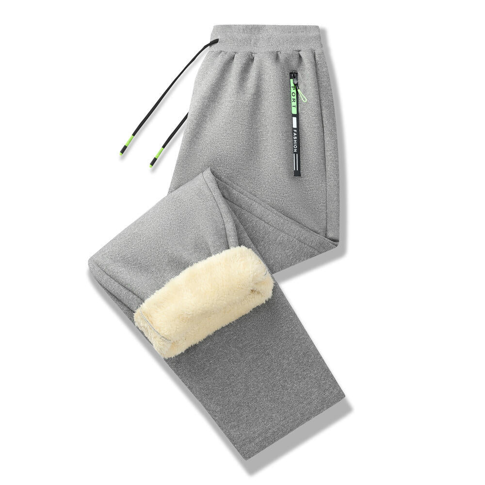 Herren Sportliche Jogginghose mit Fleeceinnenfutter Drune