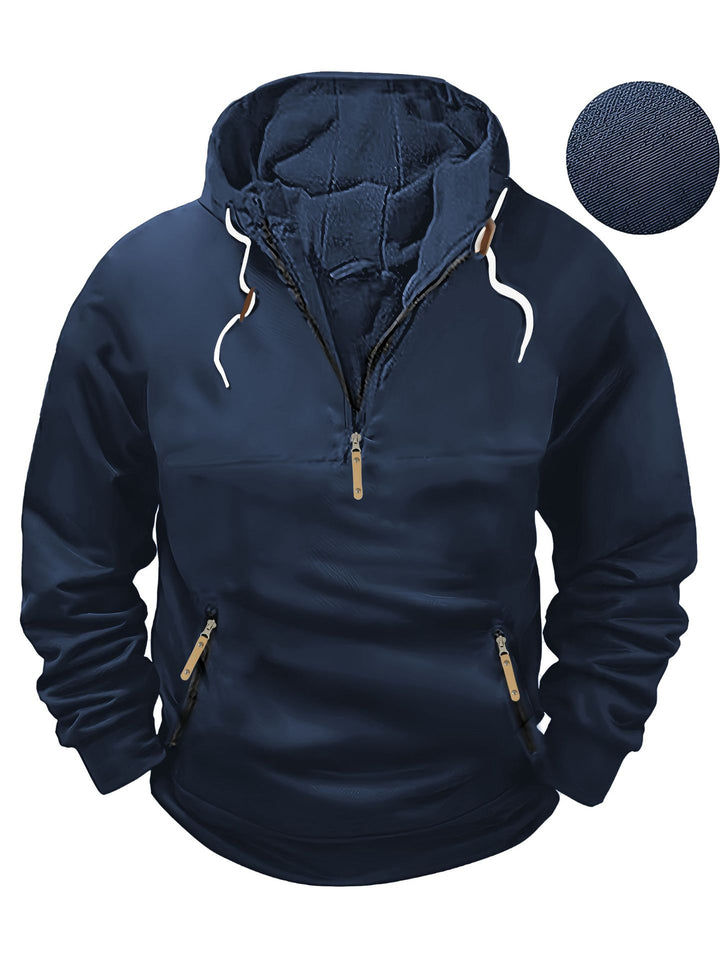 Herren Sportliche Hybridjacke Drune