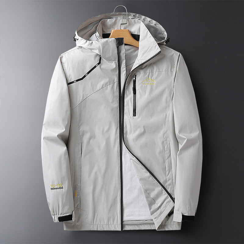 Herren Funktionsjacke mit Kapuze Drune 1787797313