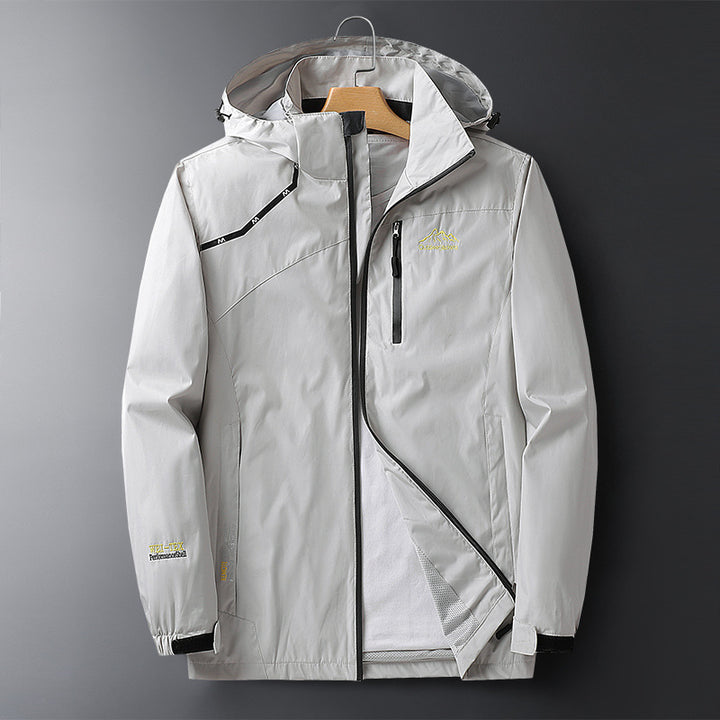 Herren Funktionsjacke mit Kapuze Drune 1787797313