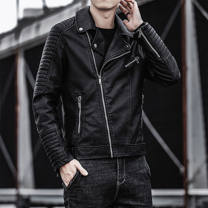 Herren Bikerjacke Drune