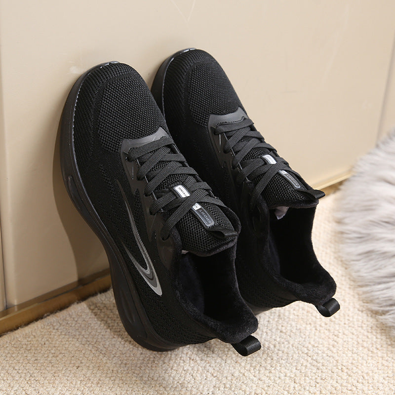 Damen Sportliche Lauf-Sneaker mit atmungsaktivem Obermaterial Drune