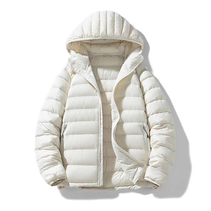 Damen leichte gesteppte Kapuzen‑Steppjacke mit Thermoisolierung Drune